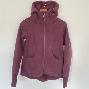 Lululemon Pleat to Street Hoodie